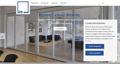 Desktop Screenshot of nuesing.com